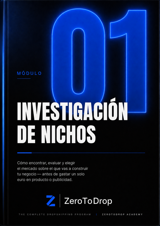 01 · Investigación de Nichos