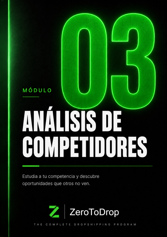 03 · Análisis de Competidores