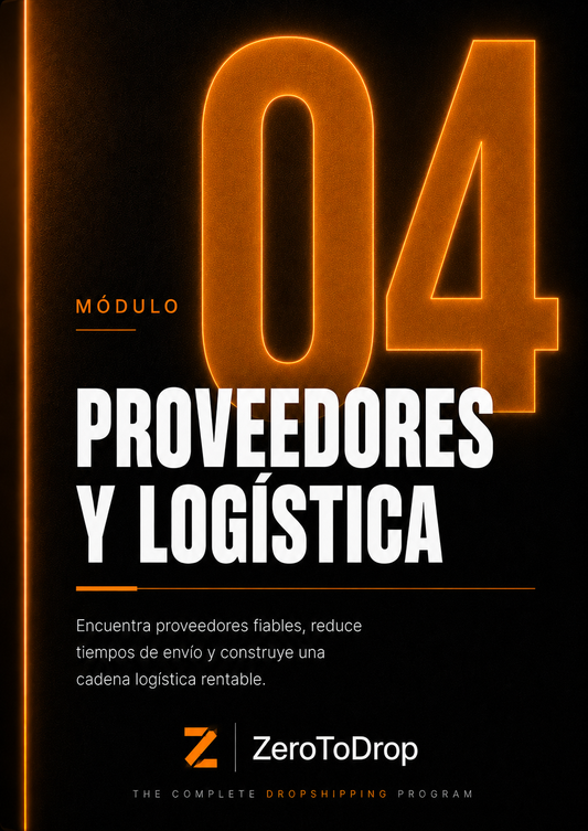 04 · Proveedores y Logística