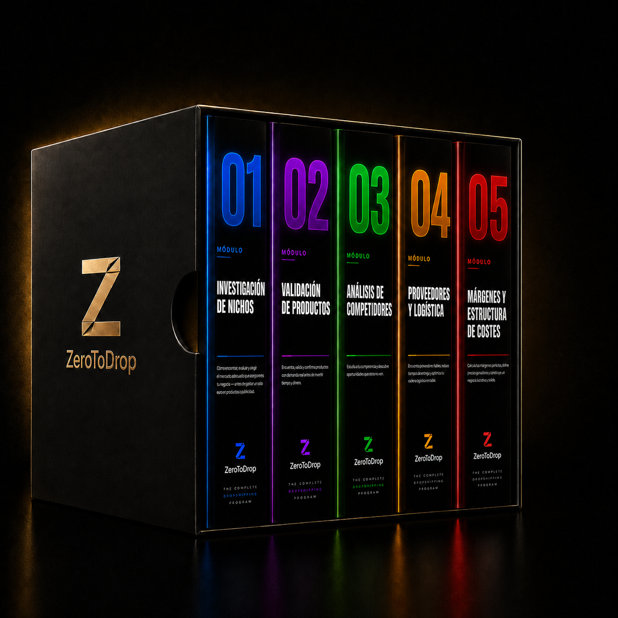 Colección completa ZeroToDrop
