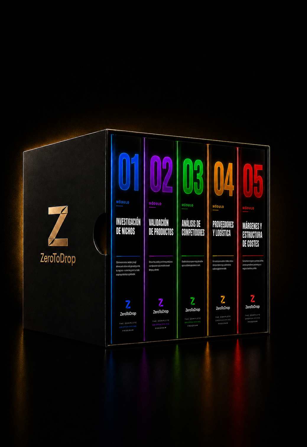 Colección completa ZeroToDrop