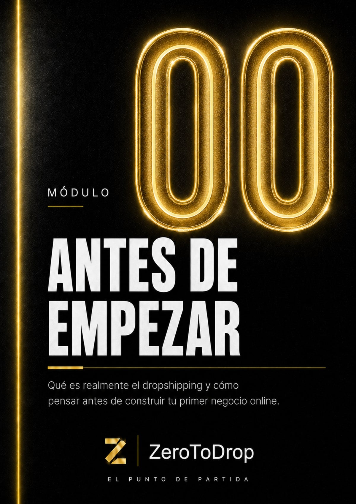 Módulo 00 · Antes de Empezar